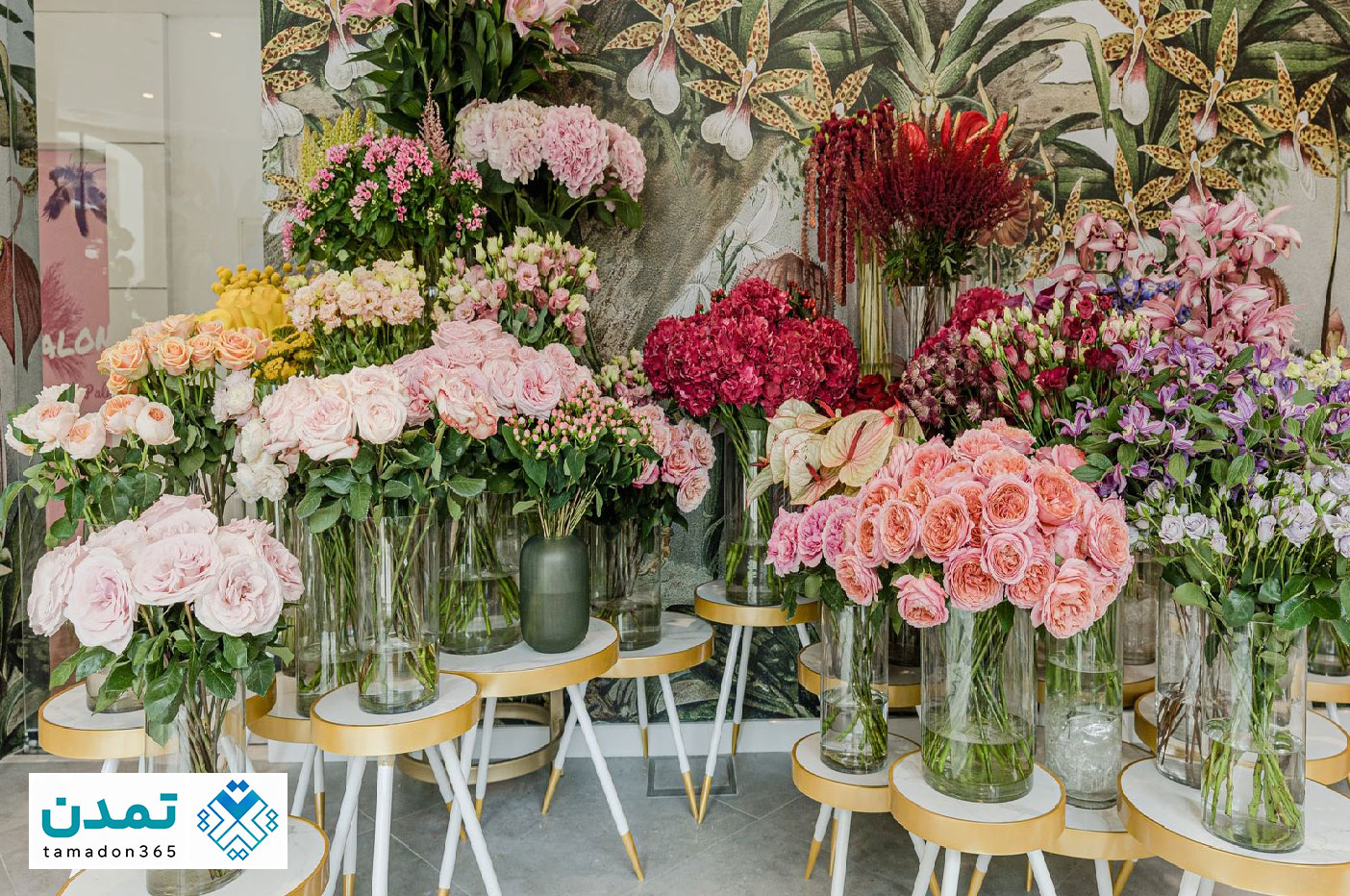 بهترین گل فروشی در کرج